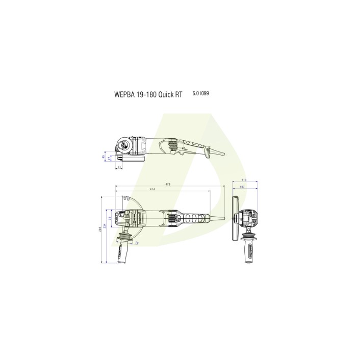 MHE 5 Отбойный молоток MHE 5 Отбойный молоток