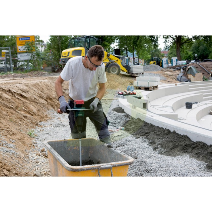 RW 18 LTX 120 Акумуляторний будівельний міксер RW 18 LTX 120 Акумуляторний будівельний міксер