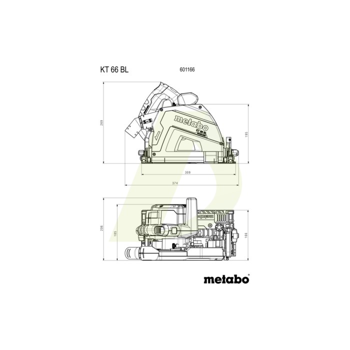 GE 710 Compact Прямошліфувальна машина GE 710 Compact Прямошліфувальна машина