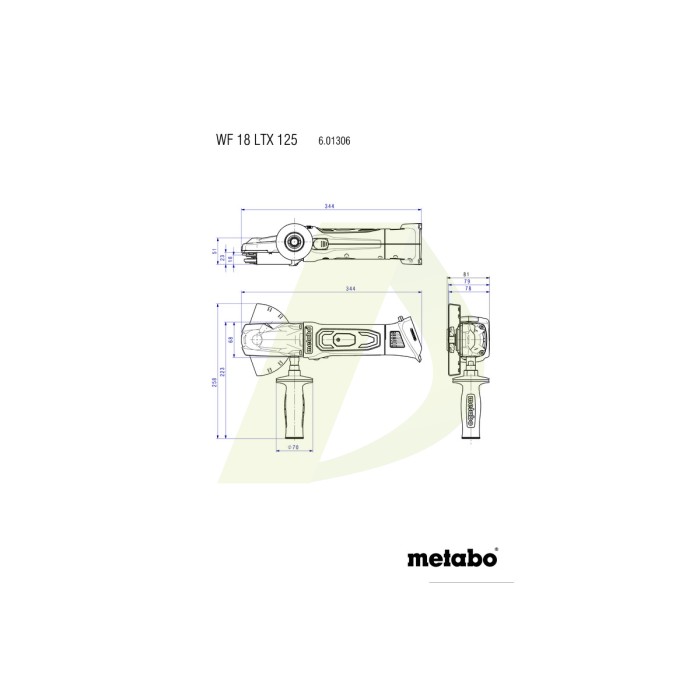 KHA 18 LTX Акумуляторний перфоратор KHA 18 LTX Акумуляторний перфоратор