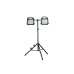 Штатив для осветительных приборов с двойным держателем (623723000)