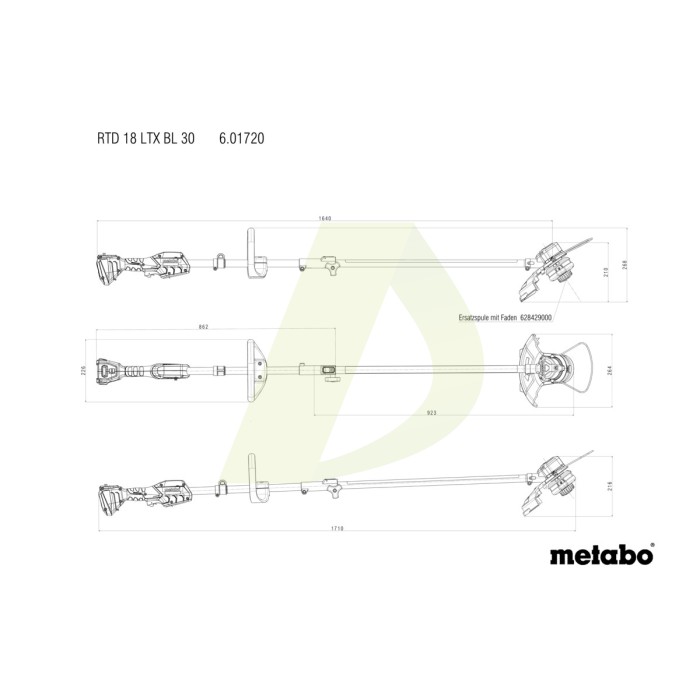 AHS 18-65 V Акумуляторний кущоріз AHS 18-65 V Акумуляторний кущоріз