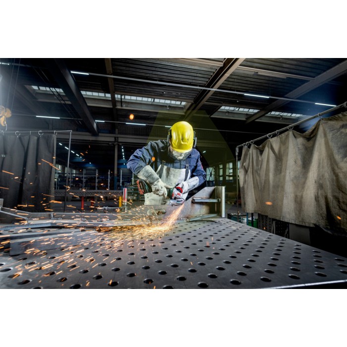 WB 18 LTX BL 15-125 Quick Акумуляторна кутова шліфувальна машина WB 18 LTX BL 15-125 Quick Акумуляторна кутова шліфувальна машина