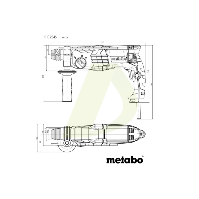 SBE 650 Ударний дриль SBE 650 Ударний дриль