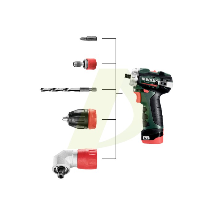 PowerMaxx BS 12 Акумуляторний дриль-шуруповерт PowerMaxx BS 12 Акумуляторний дриль-шуруповерт