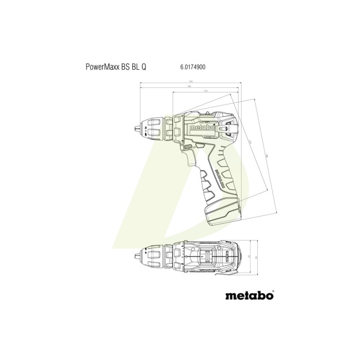 PowerMaxx BS 12 Акумуляторний дриль-шуруповерт PowerMaxx BS 12 Акумуляторний дриль-шуруповерт