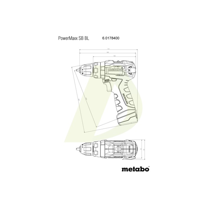 PowerMaxx SB 12 Аккумуляторная ударная дрель PowerMaxx SB 12 Аккумуляторная ударная дрель