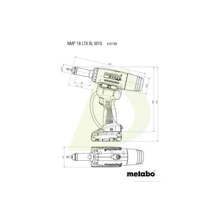 GVPB 18 LTX BL 11-28 Акумуляторна прямошліфувальна машина GVPB 18 LTX BL 11-28 Акумуляторна прямошліфувальна машина