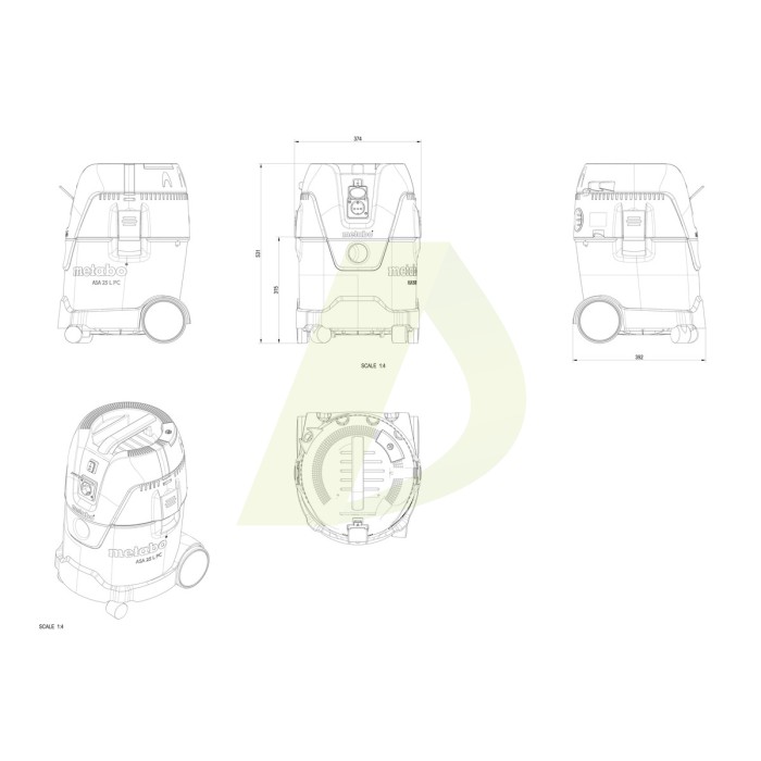HG 16-500 Фен технический HG 16-500 Фен технический