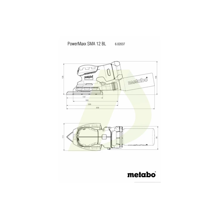 KGS 18 LTX BL 305 Акумуляторна торцювальна пила KGS 18 LTX BL 305 Акумуляторна торцювальна пила