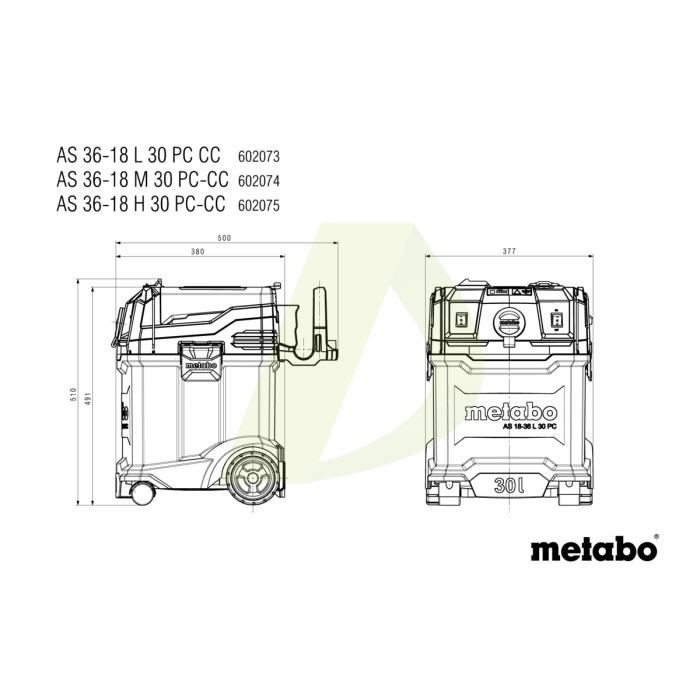 MA-HS 50 Насадка-кусторез MA-HS 50 Насадка-кусторез