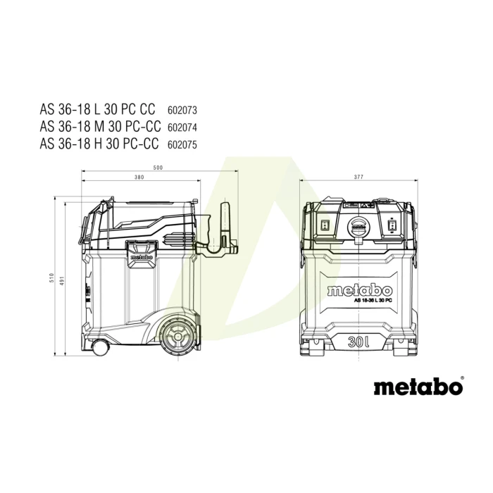 MA-HS 50 Насадка-кусторез MA-HS 50 Насадка-кусторез