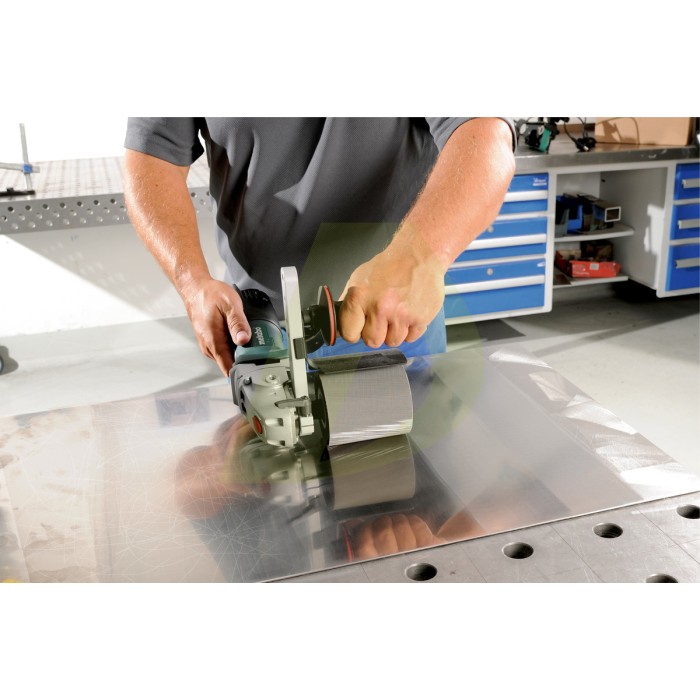 5 шліфувальних стрічок 90x100 мм, P120/A160, PYR, SE (626405000) 5 шліфувальних стрічок 90x100 мм, P120/A160, PYR, SE (626405000)