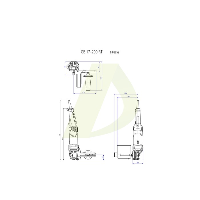 WEPBA 24-180 MVT Quick Угловая шлифмашина WEPBA 24-180 MVT Quick Угловая шлифмашина