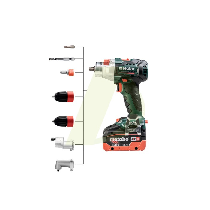 KH 18 LTX 24 Акумуляторний перфоратор KH 18 LTX 24 Акумуляторний перфоратор