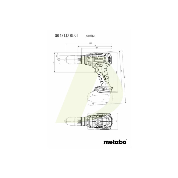 KH 18 LTX 24 Акумуляторний перфоратор KH 18 LTX 24 Акумуляторний перфоратор