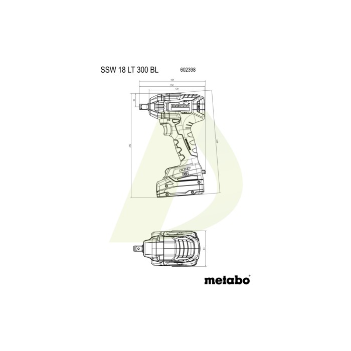 SSD 18 LTX 200 BL Акумуляторний ударний гайковерт SSD 18 LTX 200 BL Акумуляторний ударний гайковерт