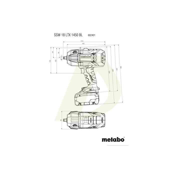 SSD 18 LT 200 BL Аккумуляторный ударный гайковерт SSD 18 LT 200 BL Аккумуляторный ударный гайковерт