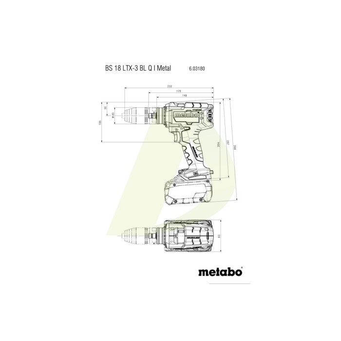 SB 18 L BL Акумуляторний ударний дриль SB 18 L BL Акумуляторний ударний дриль