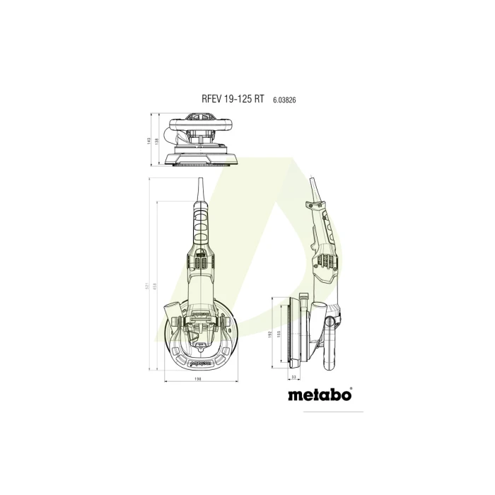 SXE 150-5.0 BL Set Ексцентрикова шліфувальна машина SXE 150-5.0 BL Set Ексцентрикова шліфувальна машина