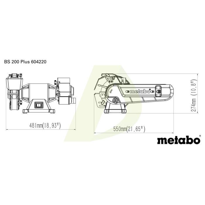 MFE 40 Штробориз MFE 40 Штробориз