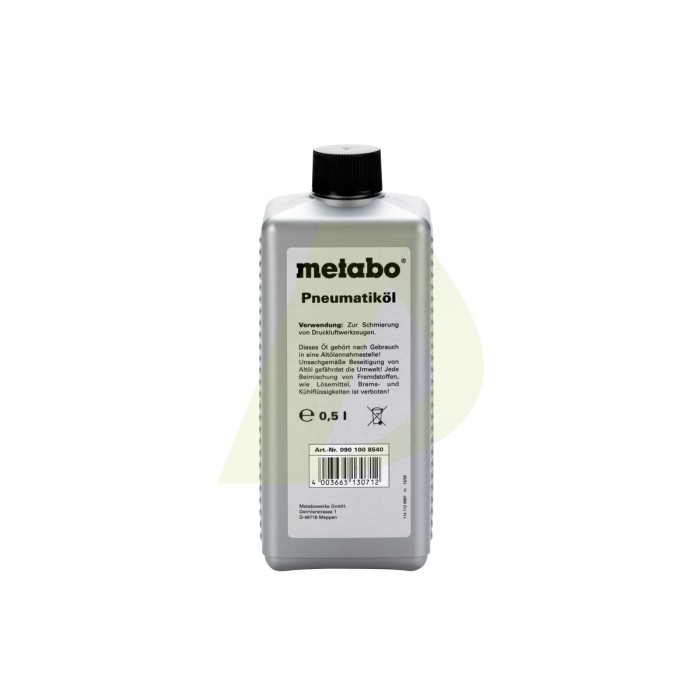 Специальное масло 0,5 л для пневматических инструментов (0901008540) Специальное масло 0,5 л для пневматических инструментов (0901008540)