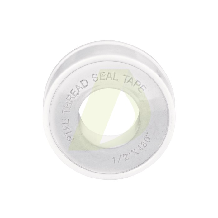 Ущільнювальна стрічка для різьбових з'єднань, ПТФЕ, 12 мм x 12 м (0901026319) Ущільнювальна стрічка для різьбових з'єднань, ПТФЕ, 12 мм x 12 м (0901026319)
