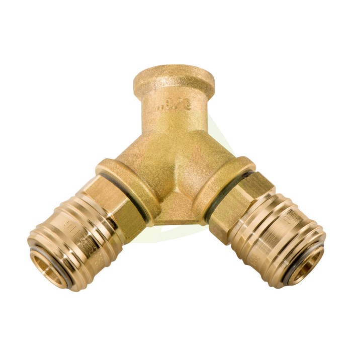 Розподільник стисненого повітря Euro, 2-контурний (0901026645) Розподільник стисненого повітря Euro, 2-контурний (0901026645)