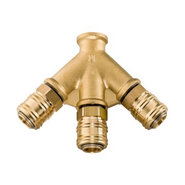 Розподільник стисненого повітря Euro, 3-контурний (0901026653)