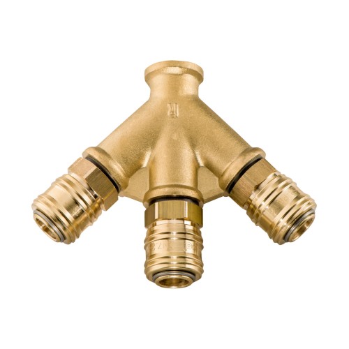 Розподільник стисненого повітря Euro, 3-контурний (0901026653)