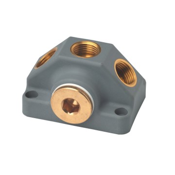 Коробка розподілення повітря LVD 2 x 3/4" (0901059691)