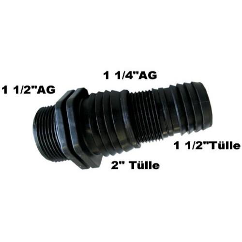 Мультіадаптер 1 1/2" (0903061685)