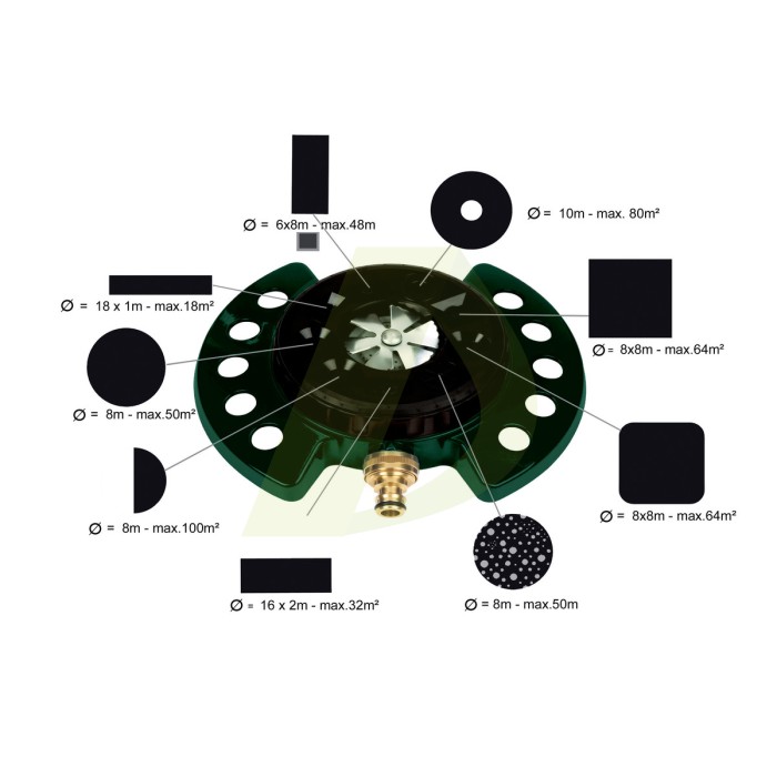 Поверхностные дождевальные установки FR 9 (0903063149) Поверхностные дождевальные установки FR 9 (0903063149)
