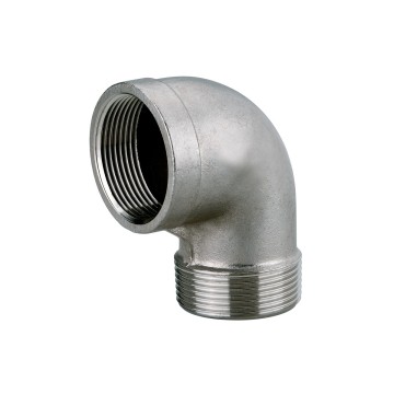 Кутовий з'єднувальний патрубок 2", нержавіюча сталь (628802000)