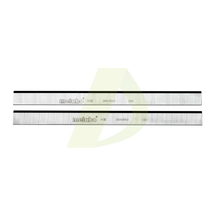 2 строгальные ножи HМ, HC 260 C/M/K (0911030730) 2 строгальные ножи HМ, HC 260 C/M/K (0911030730)