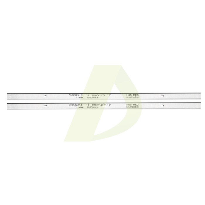 2 стругальні ножі HSS, DH 330/316 (0911063549) 2 стругальні ножі HSS, DH 330/316 (0911063549)