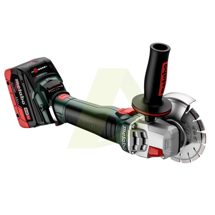 W 18 LT BL 11-125 Акумуляторна кутова шліфувальна машина W 18 LT BL 11-125 Акумуляторна кутова шліфувальна машина