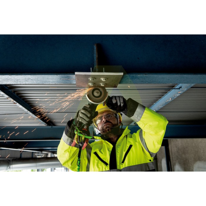 WB 18 LT BL 11-125 Quick Акумуляторна кутова шліфувальна машина WB 18 LT BL 11-125 Quick Акумуляторна кутова шліфувальна машина