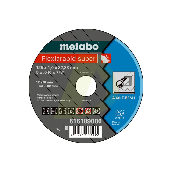 Flexiarapid super 115x1,6x22,23 сталь, TF 41 (616191000) Flexiarapid super 115x1,6x22,23 сталь, TF 41 (616191000)