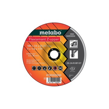 Flexiamant Z-upper 230x7,0x22,23 сталь, SF 27 (616503000)