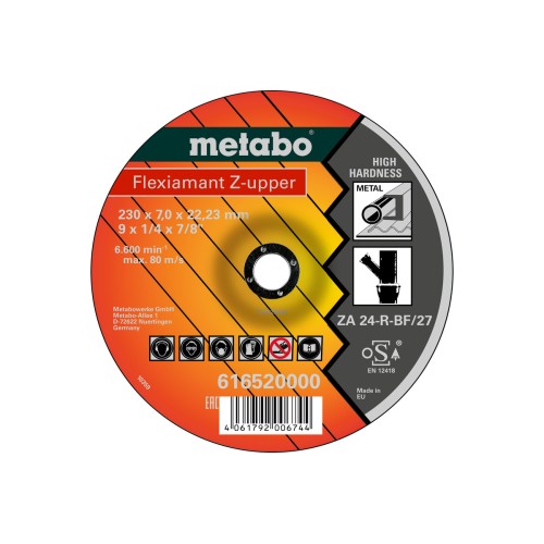 Flexiamant Z-upper 230x7,0x22,23 сталь, SF 27 (616520000)