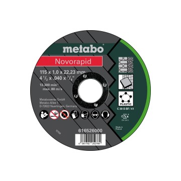 Novorapid 115x1,0x22,2 Universal, TF41 (616526000)