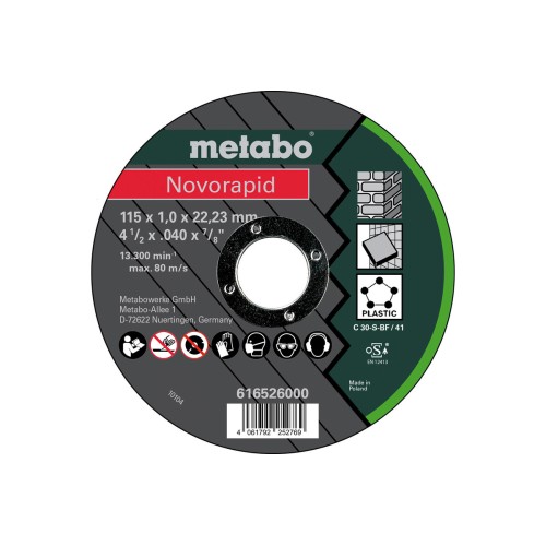 Novorapid 115x1,0x22,2 Universal, TF41 (616526000)