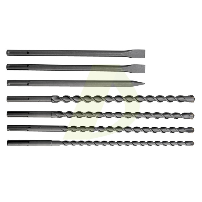 Набір свердел і зубил SDS-max, SP, 7 предм. (623106000) Набір свердел і зубил SDS-max, SP, 7 предм. (623106000)