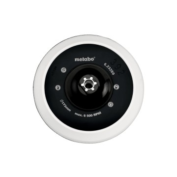 Опорная тарелка на липучках 173 мм M 14 (623289000)