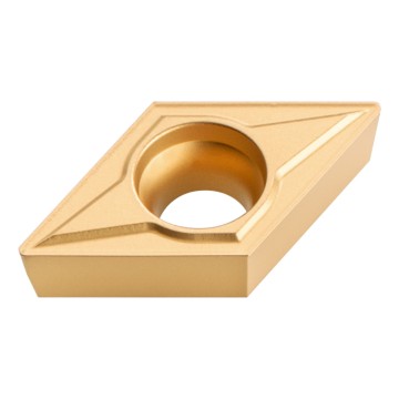 10 твердосплавных поворотных режущих пластин, фаска 45°, ISO DCMT 11 T 304 (623560000)