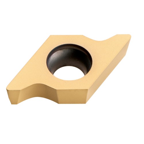 10 твердосплавних поворотних пластин, R2 (623561000)