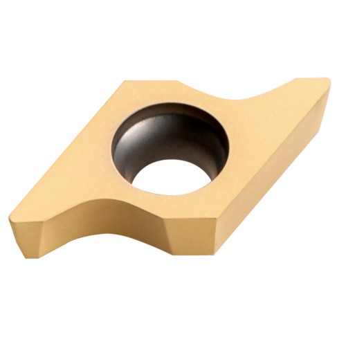 10 твердосплавных поворотных пластин, R3 (623562000)