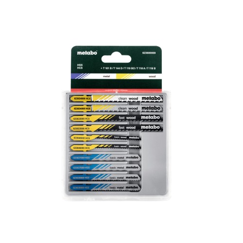 Набор пил для лобзика 3, Д+М+Пласт., 10 предметов (623600000)