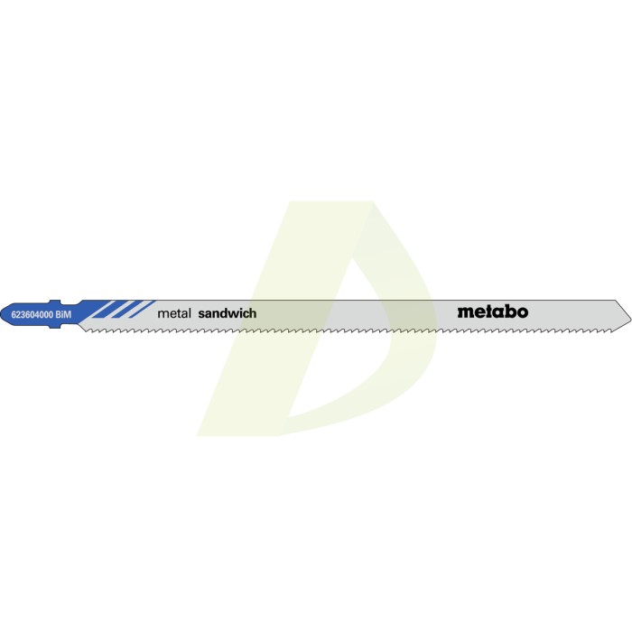 5 пилкових полотен для лобзиків «sandwich metal», 150/ 2,0 мм (623604000) 5 пилкових полотен для лобзиків «sandwich metal», 150/ 2,0 мм (623604000)
